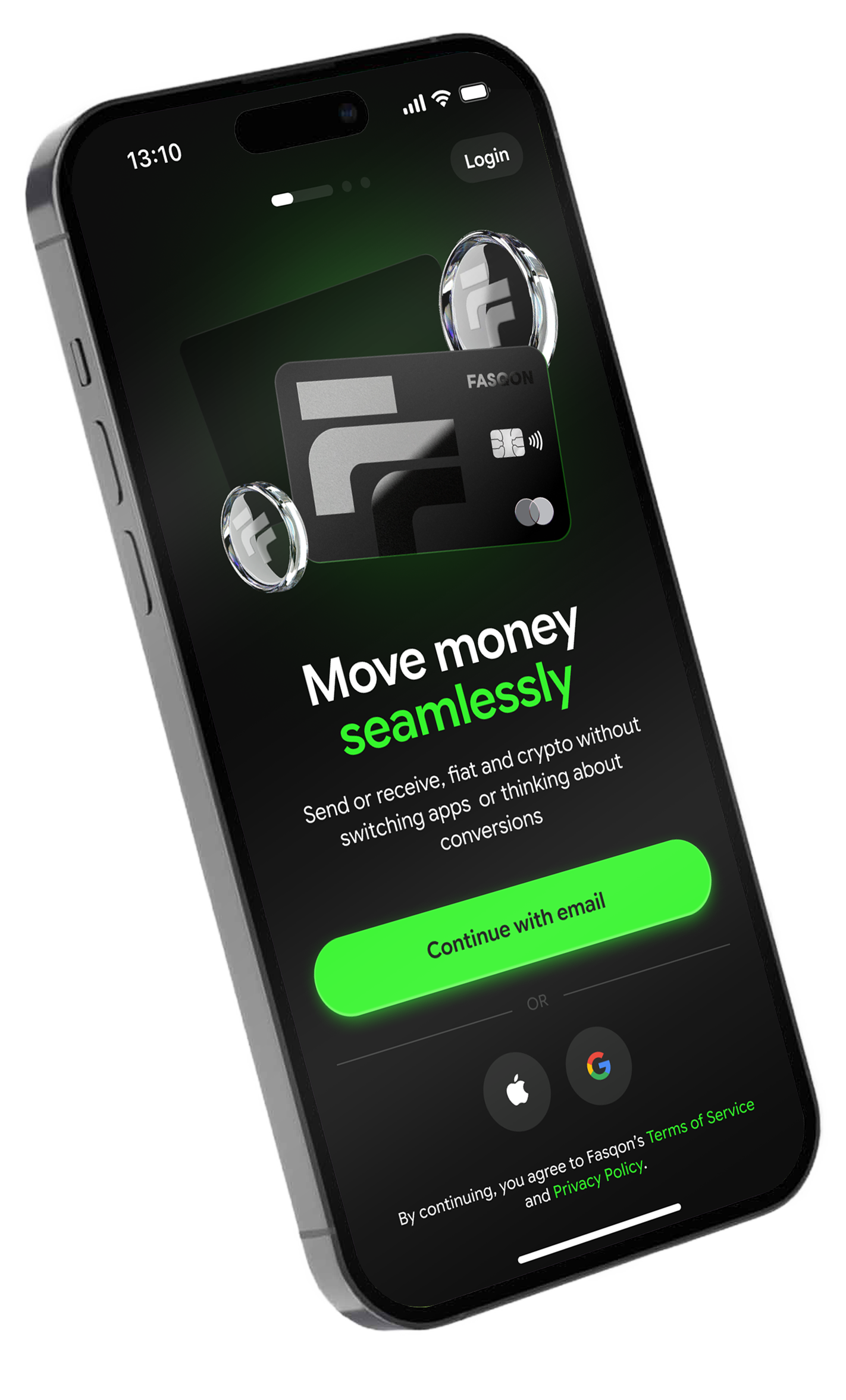 Fasqon Wallet phone 1