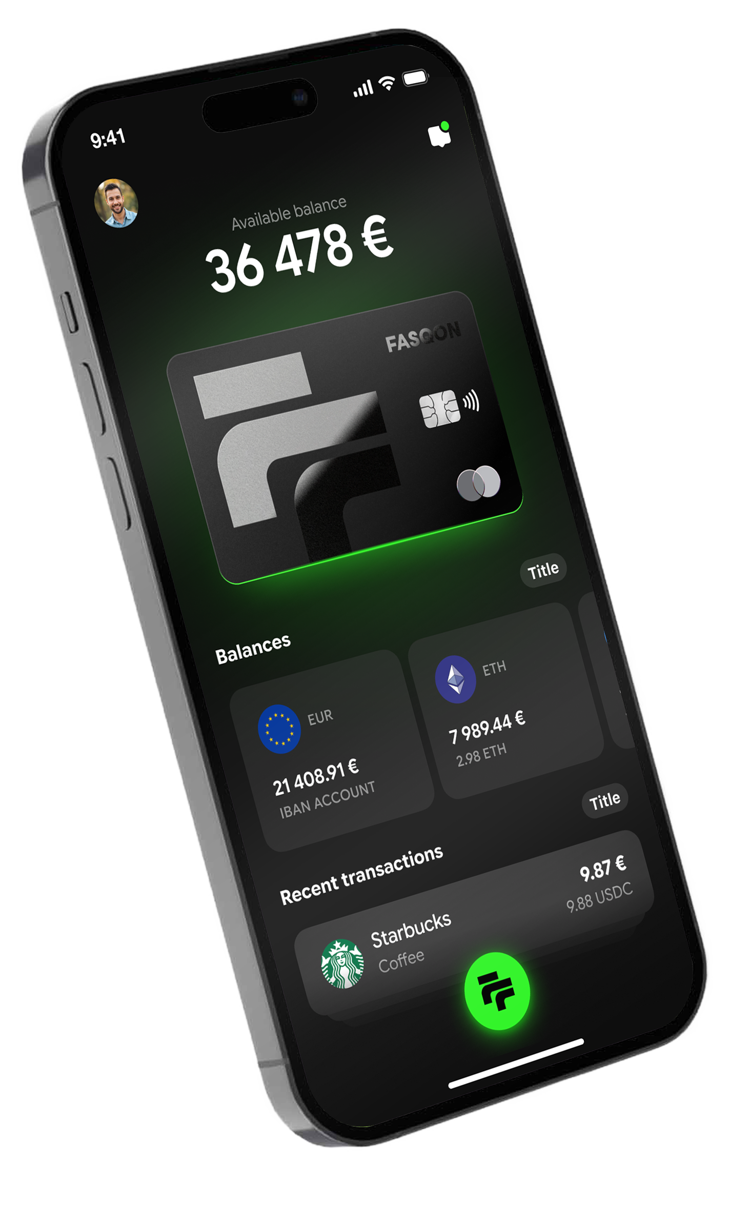 Fasqon Wallet phone 1