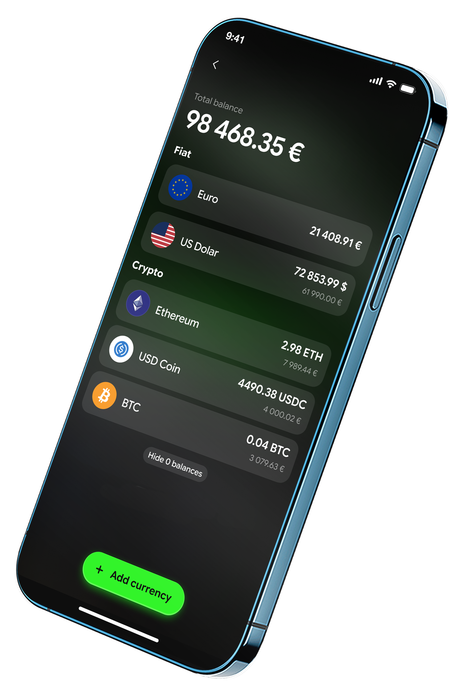 Fasqon Wallet phone 2