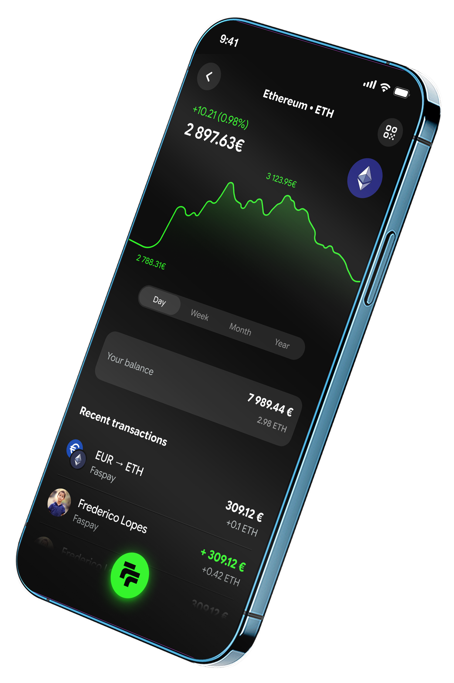 Fasqon Wallet phone 2