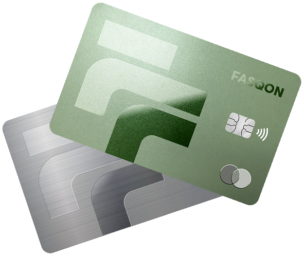 Crypto Card with <br/>Dedicated IBAN